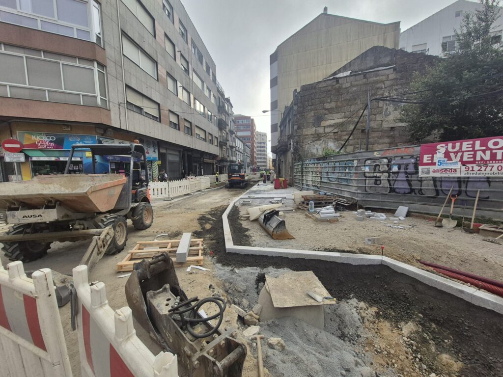 La Diputación amplía hasta 2027 el plazo para que el Concello de Vigo no pierda 4,15 millones en dos obras