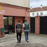 Prisión provisional para el joven acusado de apuñalar a otro en el cuello en Cangas