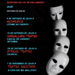 Valladares abre o Circuíto Galego de Teatro Amador con catro obras entre outubro e novembro