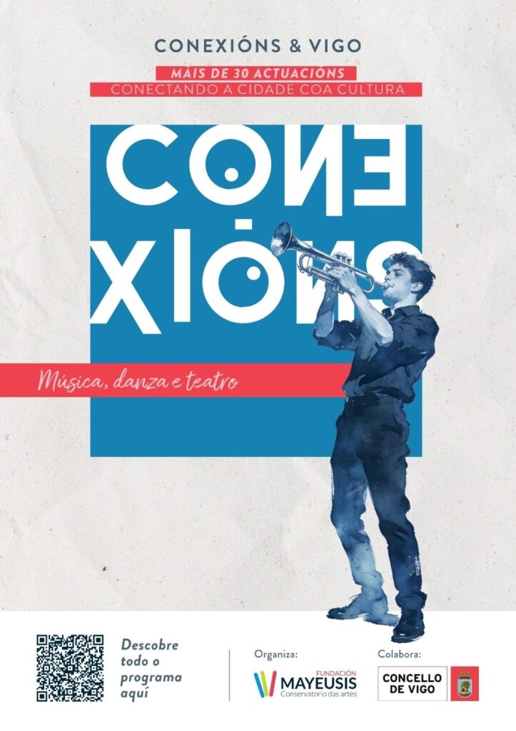 Este domingo, 'Conexións' está de volta con dous concertos gratuítos en Coruxo e na praza da Pedra