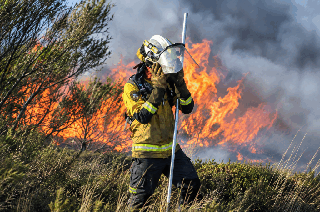 Incendios en Galicia: Quiroga y Silleda suman casi 500 hectáreas quemadas