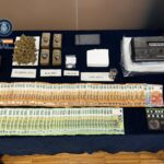 Nuevo golpe al tráfico de drogas en la ciudad: cinco detenidos y casi un kilo de estupefacientes incautados