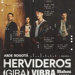 Arde Bogotá vuelve a Vigo