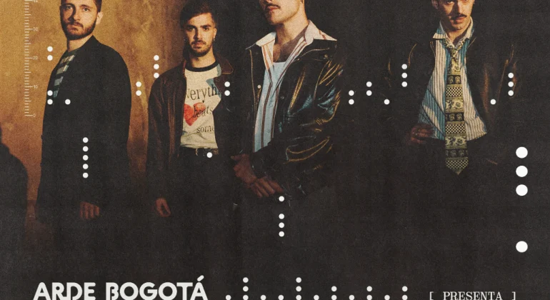 Arde Bogotá abre este miércoles la venta de entradas de una gira que permitirá a fans subirse al escenario