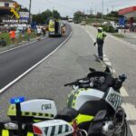 Dos heridos graves en una colisión frontal entre un coche y una moto en Cerdedo-Cotobade