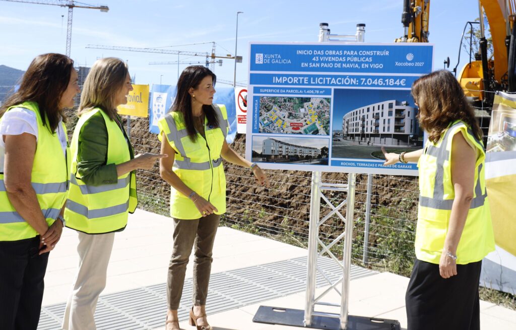Navia acelera: 215 nuevas viviendas públicas en solo tres días