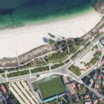O Vao se hace más grande: el Concello moverá el paseo para aumentar la superficie de la playa