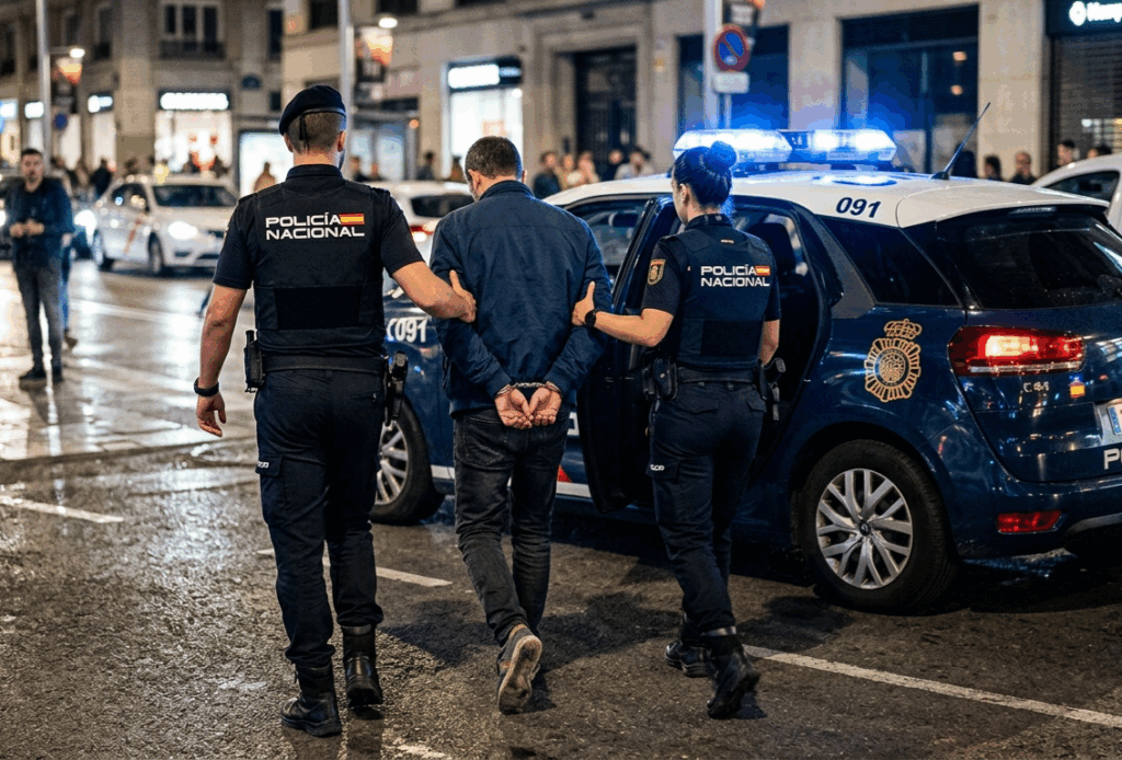 Menos delitos en Vigo, más violencia en las calles: las lesiones y reyertas suben un 49%
