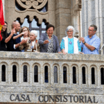 Juaniña, la vecina de 101 años que presentará a Kate Ryan este sábado en O Porriño