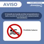 Prohibido el baño en O Carreiro por contaminación microbiológica