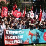 Los colegios concertados de Vigo, a su segunda huelga de este curso