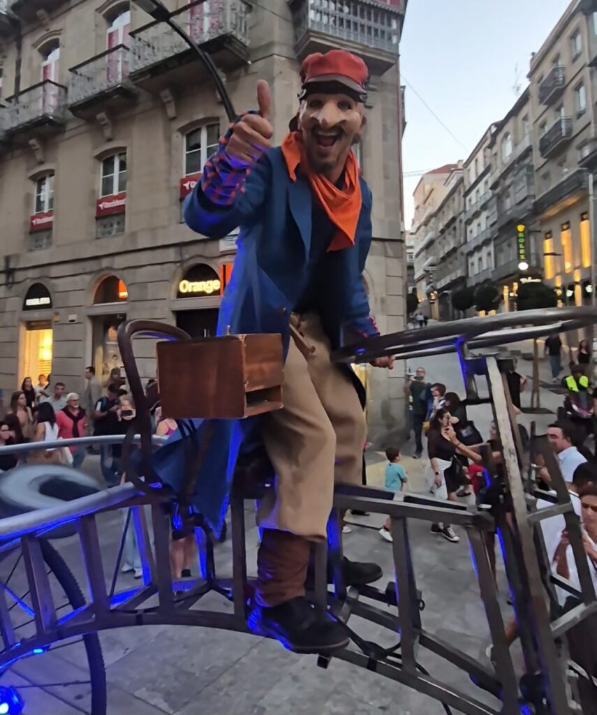 VigoCultura sale a la calle: esta es la programación de este mes de octubre