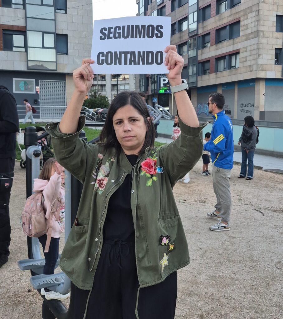 As familias de Vila Laura examinan á Xunta de matemáticas: «Se precisamos 13docentes e temos 12, cantas faltan?"
