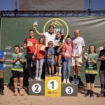 Anxo Otero y Olalla Saborido reinan en los montes de Vigo