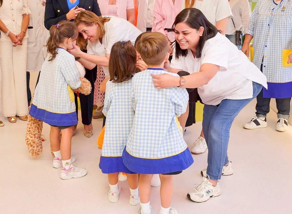 A vacina da gripe chega ás aulas: 4.237 escolares da área de Vigo recibirán a dose nasal sen picada