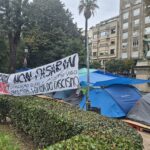 60 tiendas, comidas calientes y apoyo vecinal: así resiste la acampada por la vivienda en Vigo
