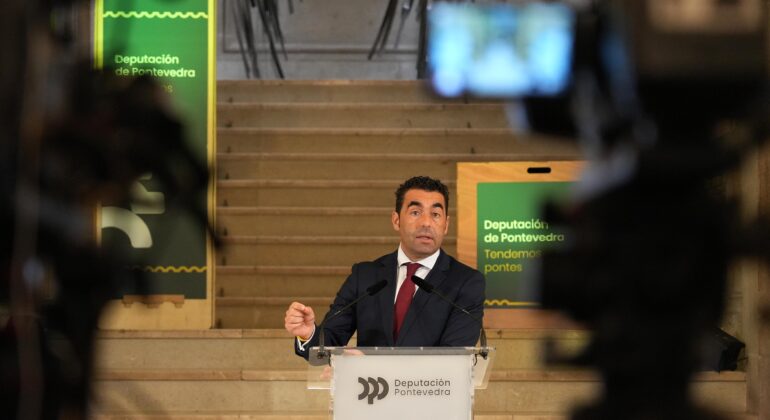 A Deputación de Pontevedra contará con 261,8 millóns en 2027: así repartirá o orzamento entre concellos, estradas e deporte