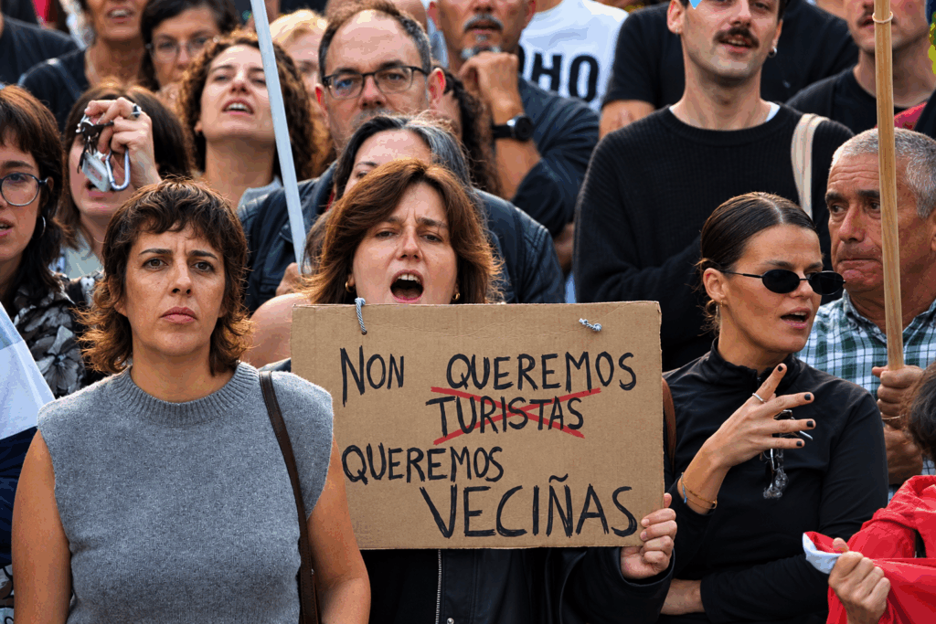 Vigo tiene casi siete pisos turísticos por cada vivienda disponible en alquiler
