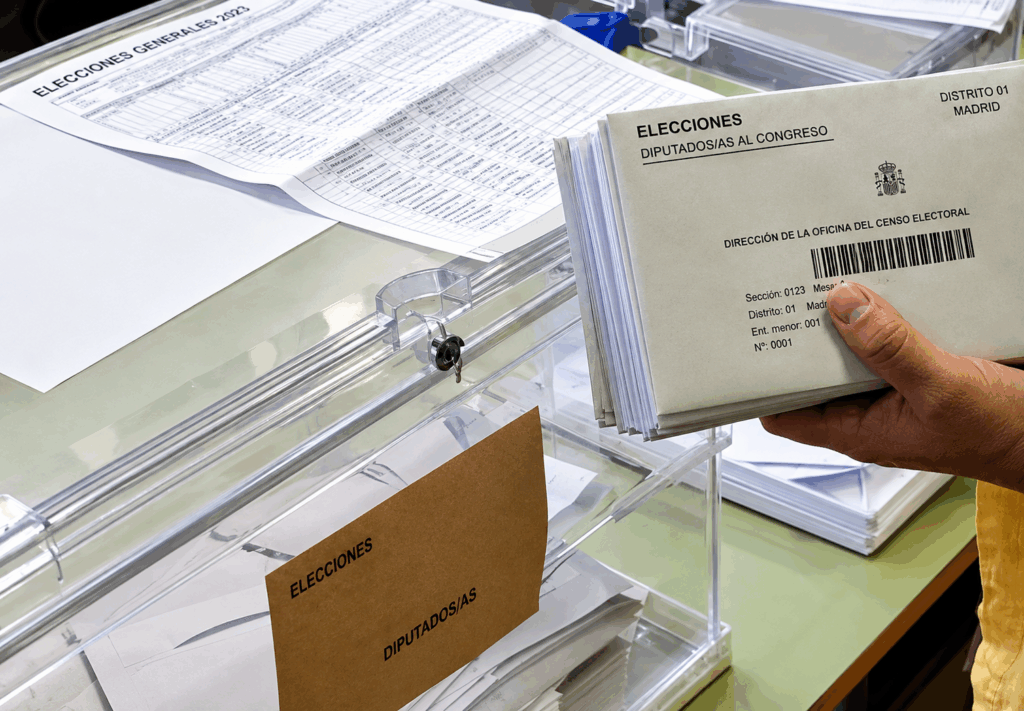 Ya se puede pedir el voto por correo para las elecciones generales del 29 de noviembre