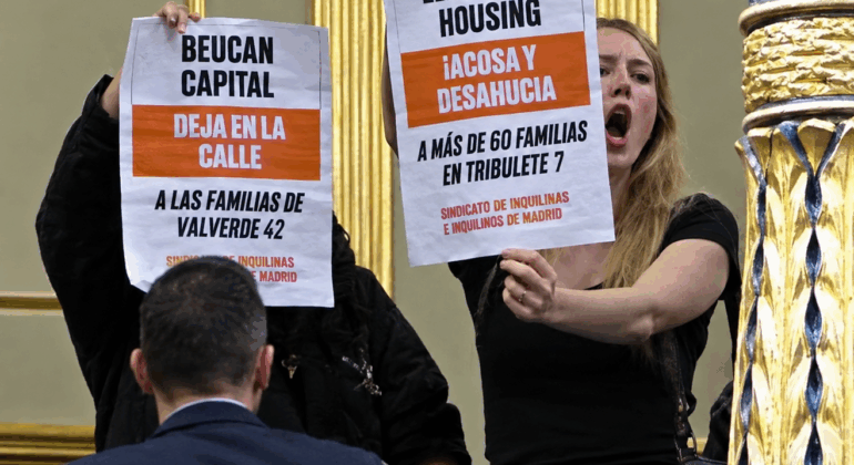 El Congreso tumba los dos decretos de vivienda y deja en el aire la protección de los alquileres