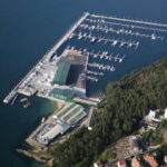 Muere una persona tras ser rescatada del agua en el pantalán de Punta Lagoa, en Vigo