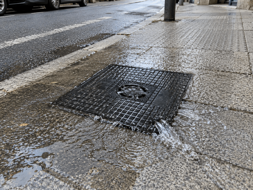 Medio Ambiente cifra en más del 30% el agua que pierde Vigo por fugas en sus canalizaciones