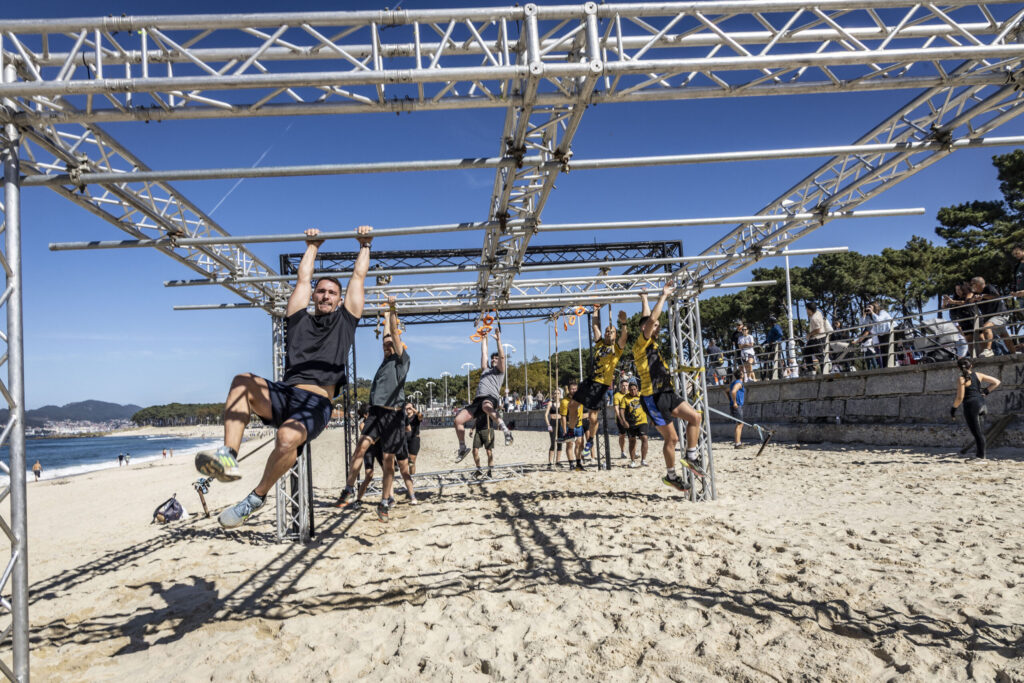 El infierno de arena vuelve a Samil: más de 30 obstáculos y 6,5 kilómetros en el Desafío Boot Camp