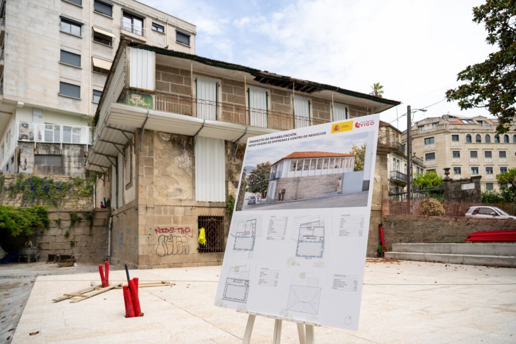 Redondela pone fecha a su nuevo vivero de empresas: 1,7 millones y obras desde 2027