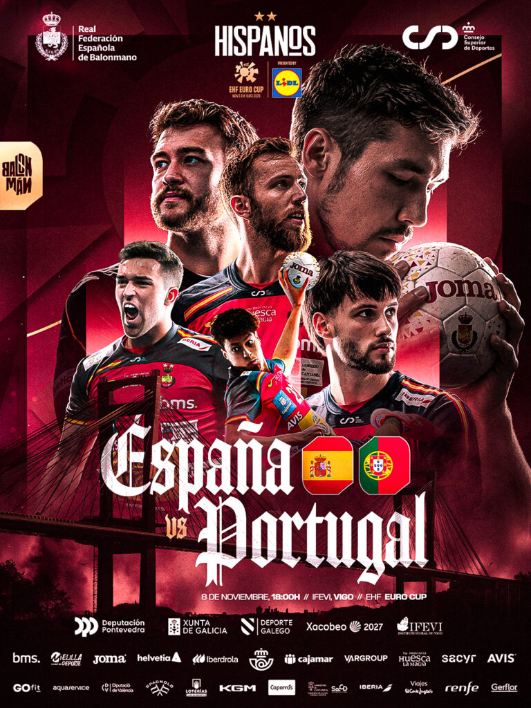 Balonmano: España se cita con Portugal en IFEVI para romper una racha de tres derrotas
