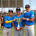 ¡Oro para el béisbol vigués! Cristhian Molina y Jesús Colina, campeones de España sub-15 en Córdoba