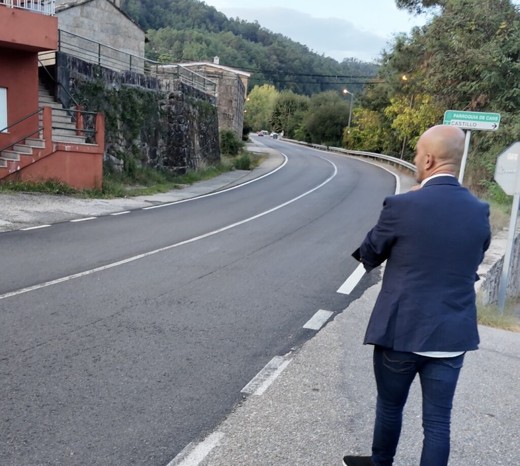 O Porriño asumirá a N-120 ao seu paso por Cans e poderá actuar por primeira vez sobre a estrada