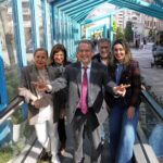 Caballero anuncia por novena vez las rampas de Gran Vía y vuelve a situar las obras en 2027