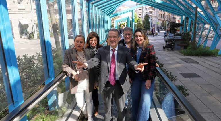 Caballero anuncia por novena vez las rampas de Gran Vía y vuelve a situar las obras en 2027