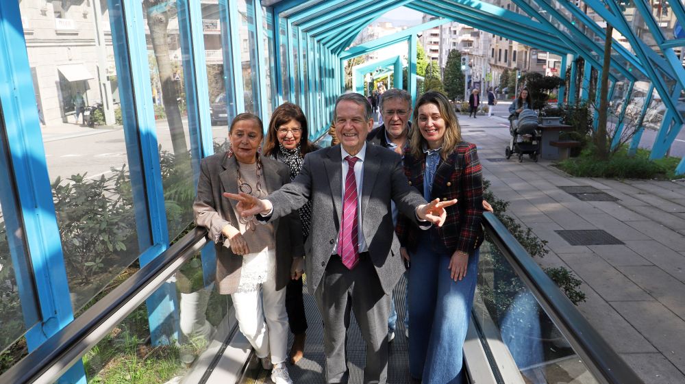 Caballero anuncia por novena vez las rampas de Gran Vía y vuelve a situar las obras en 2027