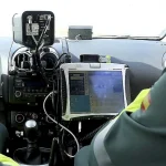 'Cazado' a 208 km/h en una carretera limitada a 70