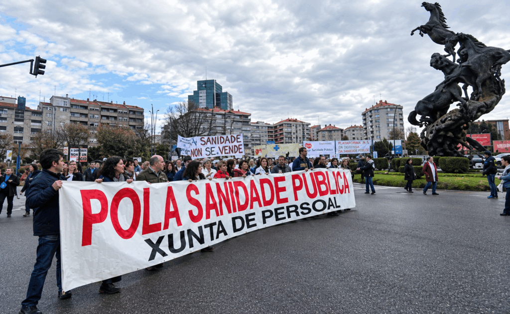 La ciudad se prepara para una nueva batalla por la sanidad pública