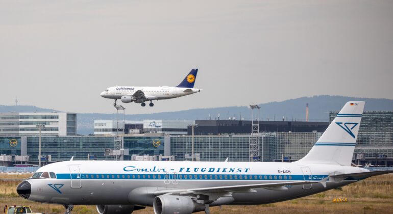 El Concello busca nuevos vuelos en Frankfurt, sin desvelar aún con qué compañías negocia