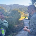 O Concello do Porriño acomete obras en accesos, camiños e aparcadoiros de cinco parroquias