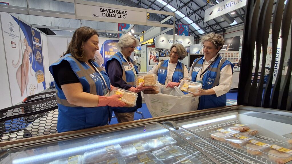 Conxemar dona 5.000 kilos al Banco de Alimentos, un 45% más que en 2025